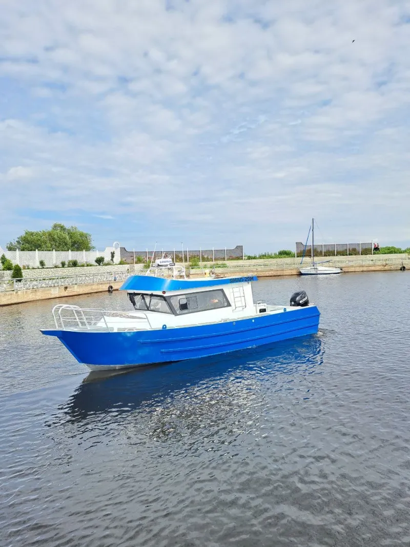 Алюминиевая лодка Моторная яхта Ямал-29М, фото: 78