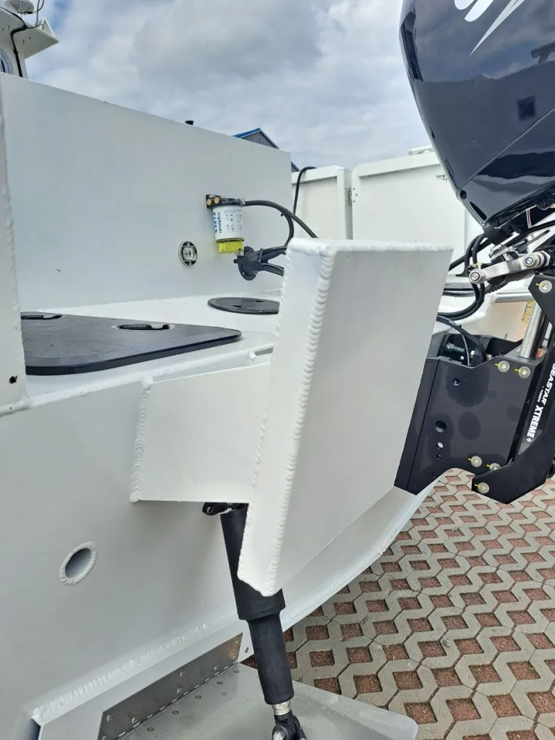 Алюминиевая лодка Моторная яхта Ямал-29М, фото: 74