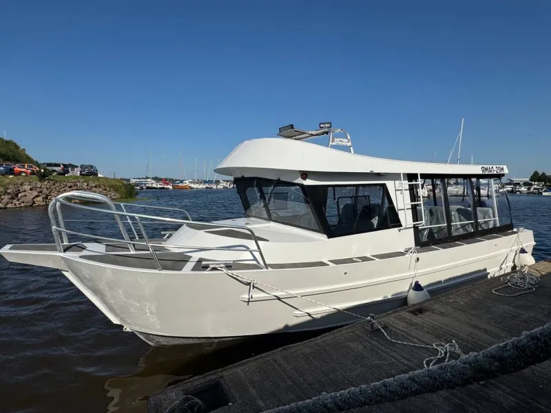 Алюминиевая лодка Моторная яхта Ямал-29М, фото: 72