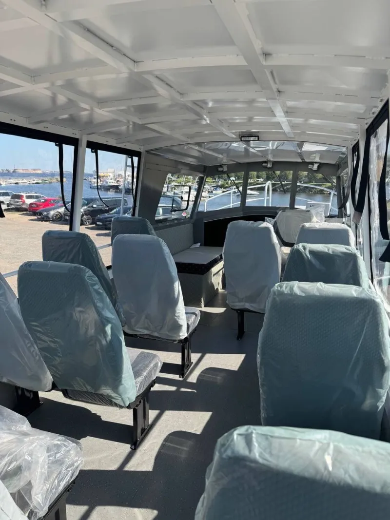 Алюминиевая лодка Моторная яхта Ямал-29М, фото: 68