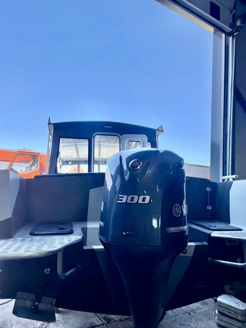 Алюминиевая лодка Моторная яхта Ямал-29М, фото: 51