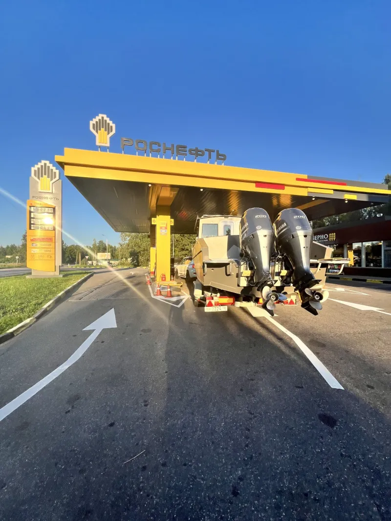 Алюминиевая лодка Моторная яхта Ямал-29М, фото: 35