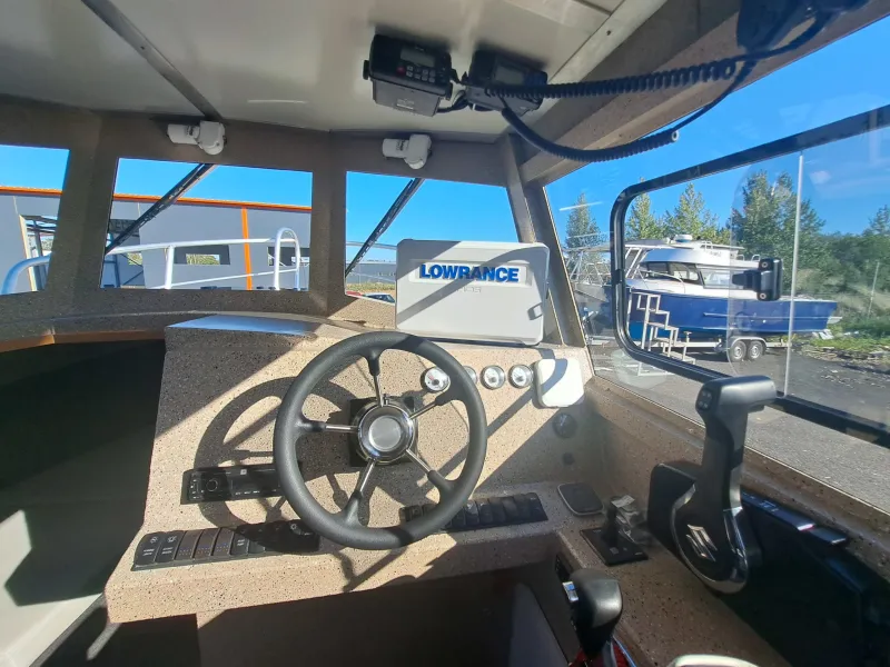 Алюминиевая лодка Моторная яхта Ямал-29М, фото: 22