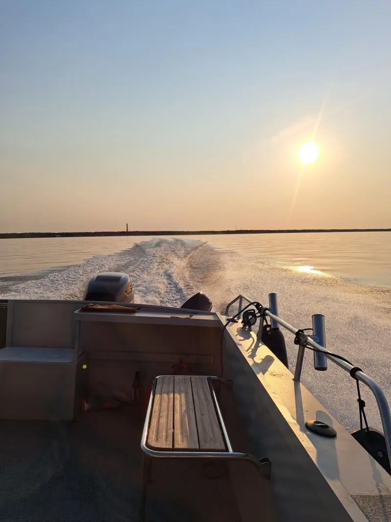 Алюминиевая лодка Моторная яхта Ямал-29М, фото: 18