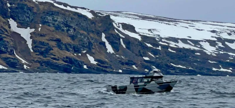 Алюминиевая лодка Моторная яхта Ямал-29М, фото: 6