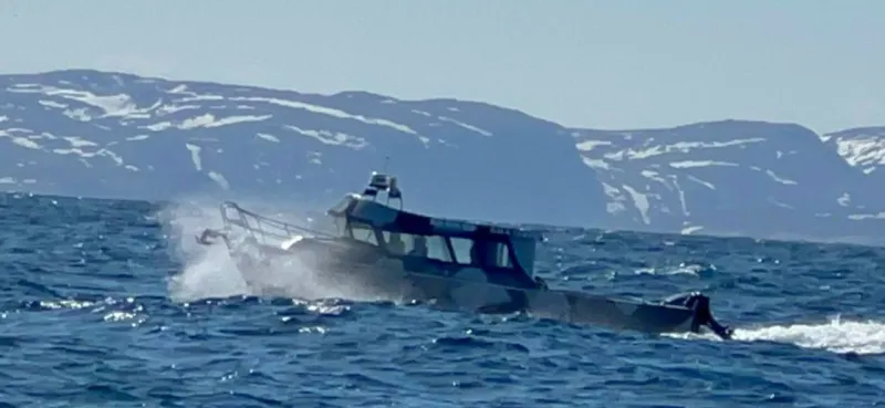 Алюминиевая лодка Моторная яхта Ямал-29М, фото: 5