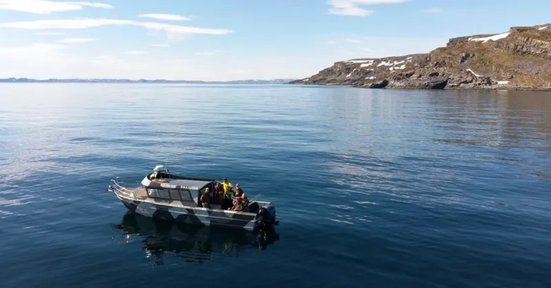 Алюминиевая лодка Моторная яхта Ямал-29М, фото: 3