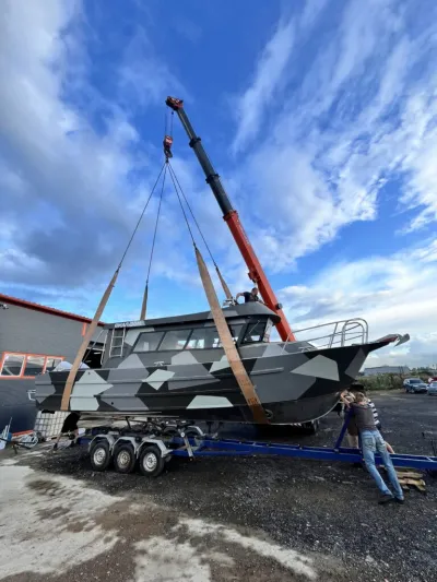 Лодка Центр морских технологий