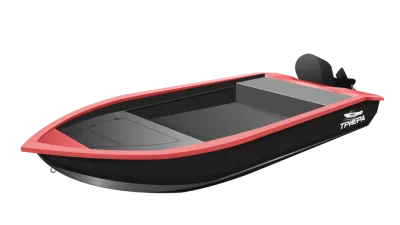 Моторная лодка ТРИЕРА 390 обложка