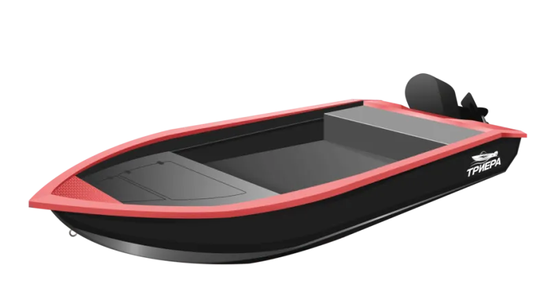 Моторная лодка ТРИЕРА 390, фото: 1