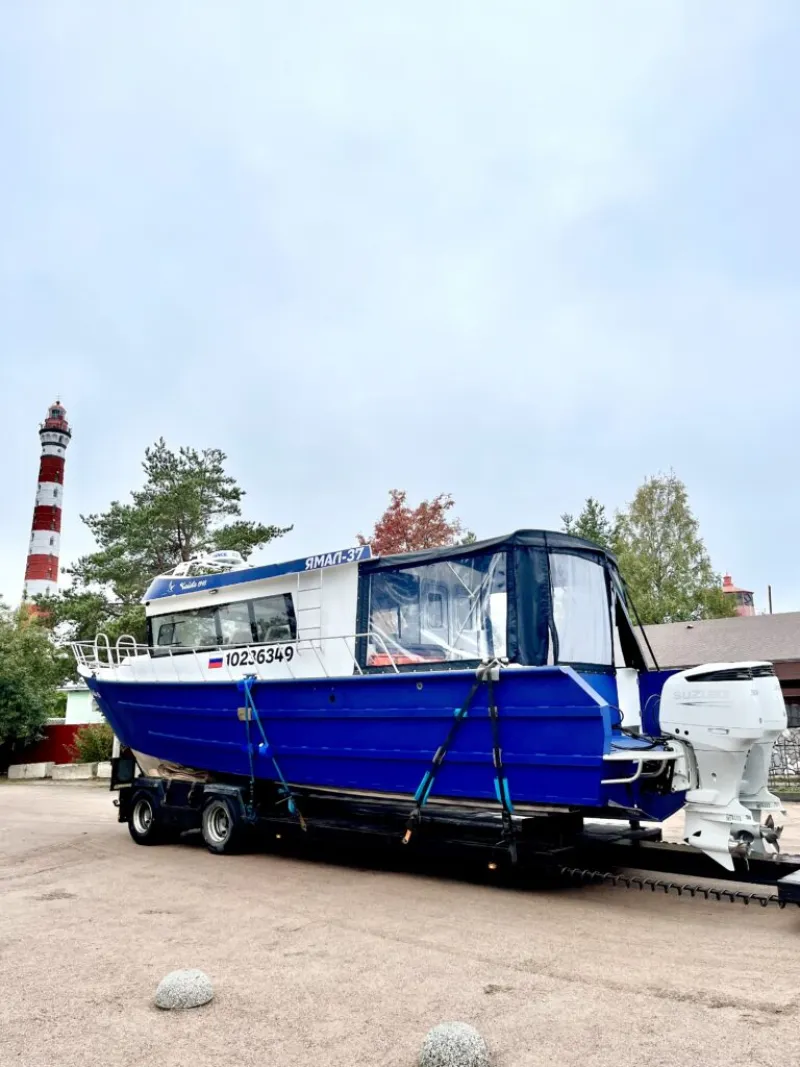 Катер Центр морских технологий, фото: 113