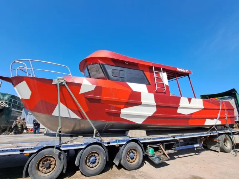 Катер Центр морских технологий, фото: 108