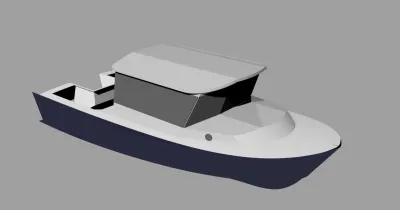 Лодка Ямал-770