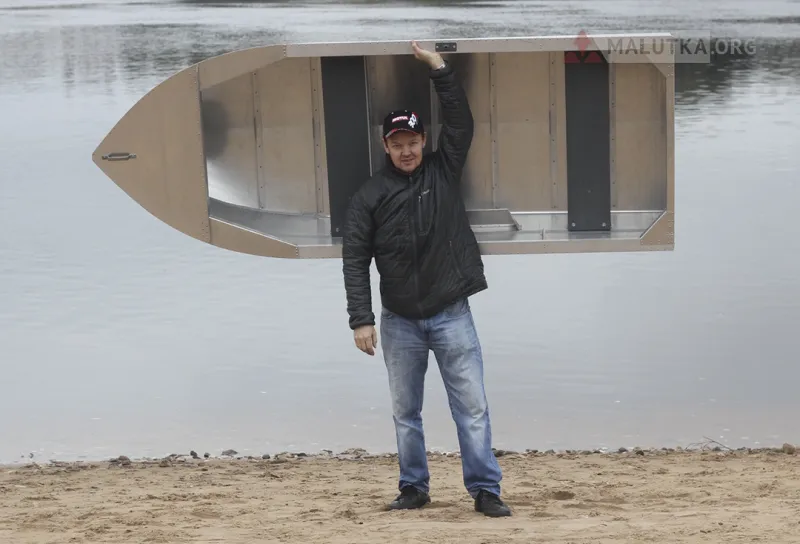 Моторная лодка Малютка, фото: 33