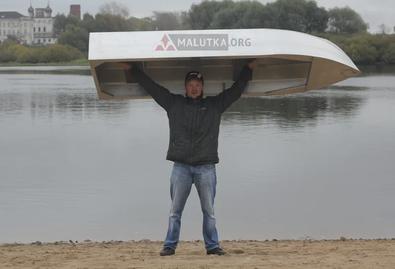 Моторная лодка Малютка, фото: 19