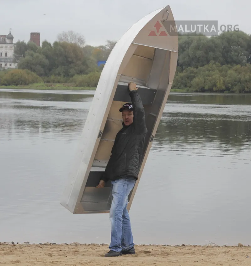 Моторная лодка Малютка, фото: 16