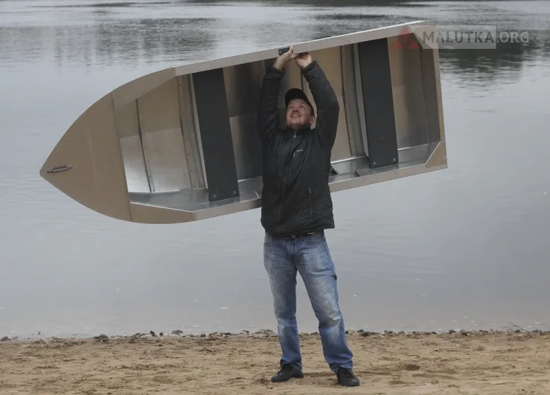 Моторная лодка Малютка, фото: 14