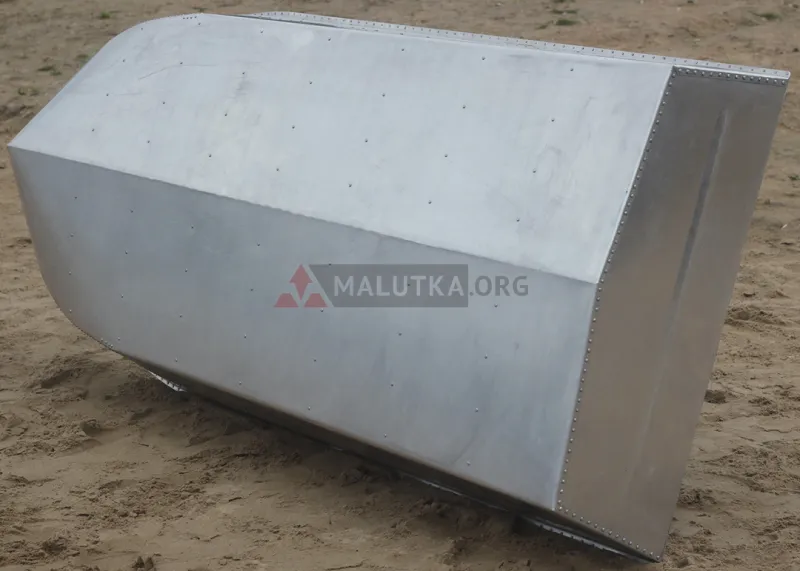 Моторная лодка Малютка, фото: 5