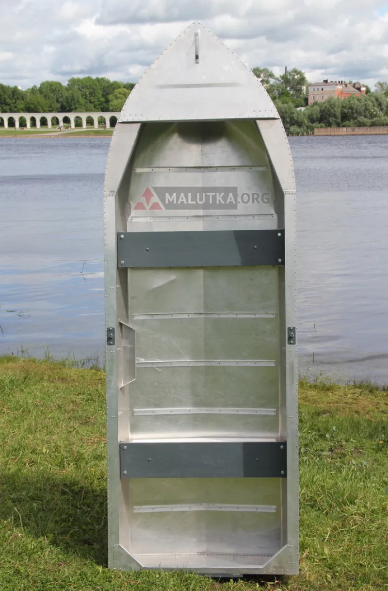 Весельная лодка Малютка-Н 2.9 м. с транцем - купить алюминевую лодку по выгодной цене | Фирма 