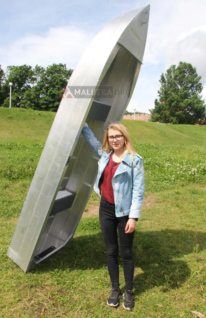 Весельная лодка Малютка-Н 2.9 м. с транцем - купить алюминевую лодку по выгодной цене | Фирма 