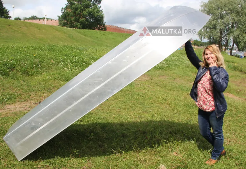 Весельная лодка Малютка-Н 2.9 м. с транцем - купить алюминевую лодку по выгодной цене | Фирма 