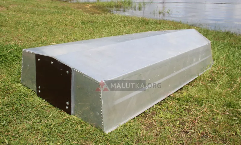 Весельная лодка Малютка-Н 2.9 м. с транцем - купить алюминевую лодку по выгодной цене | Фирма 
