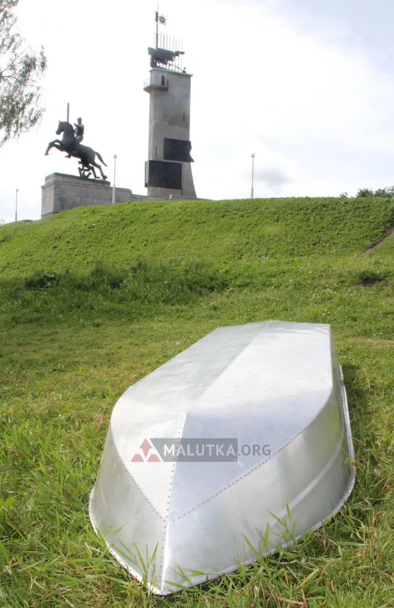 Весельная лодка Малютка-Н 2.9 м. с транцем - купить алюминевую лодку по выгодной цене | Фирма 