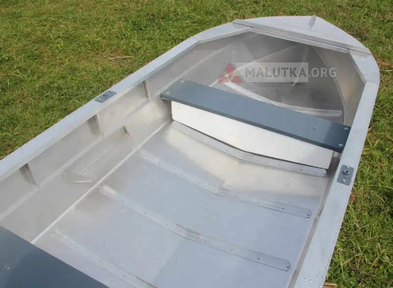 Весельная лодка Малютка-Н 2.9 м. с транцем - купить алюминевую лодку по выгодной цене | Фирма 