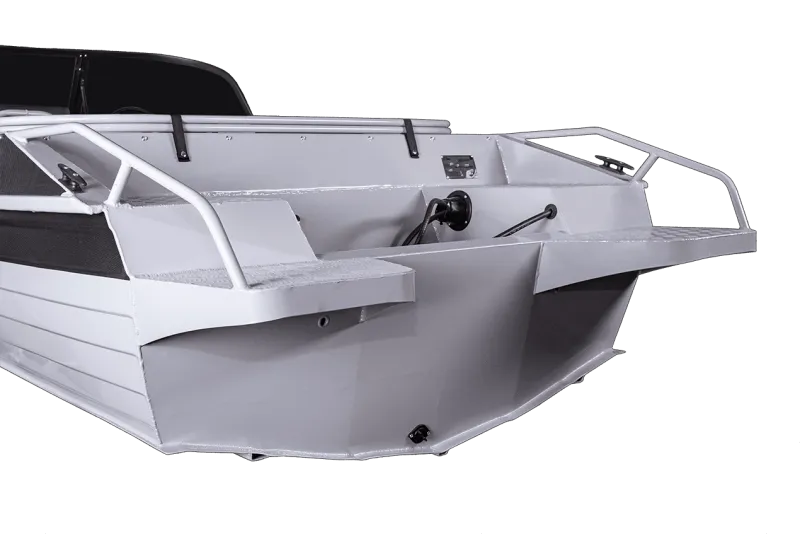 Моторная лодка Алюминиевая лодка Тактика 460, фото: 4