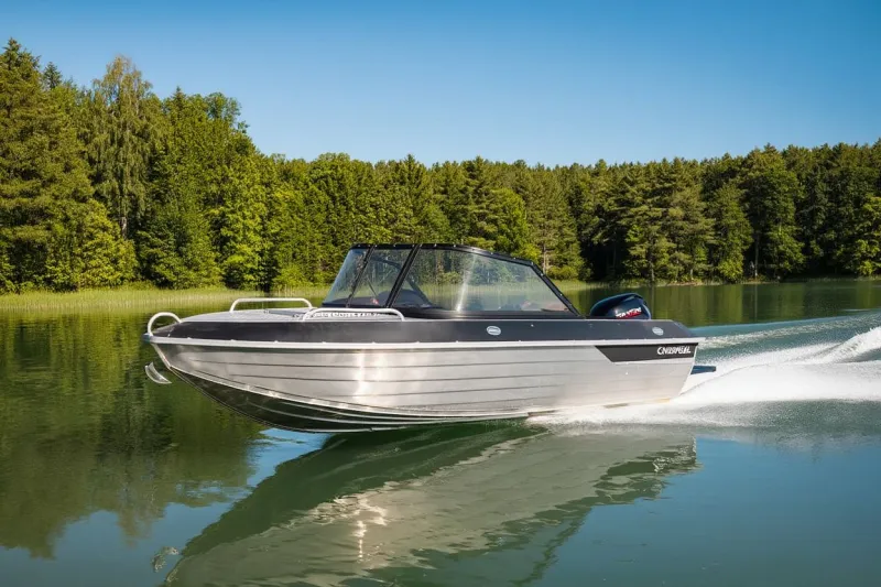 Дистанционная лодка Тактика 460, фото: 1