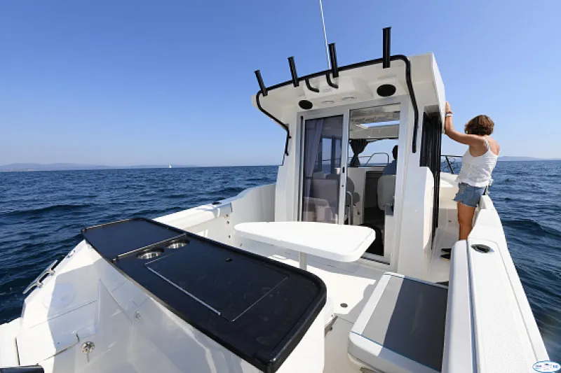 Quicksilver 805 Pilothouse, фото: 8