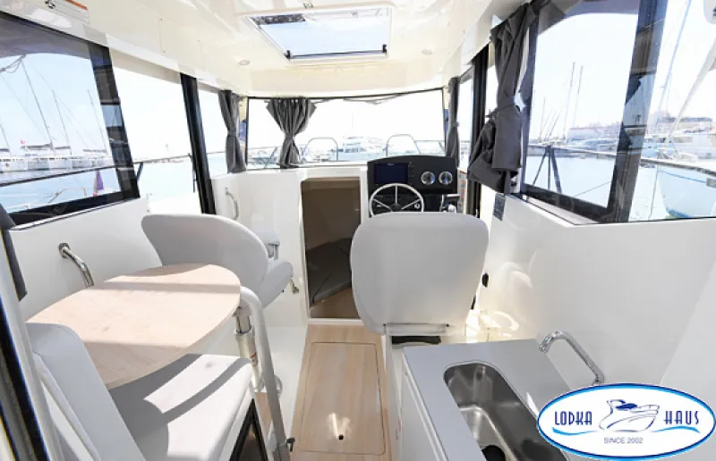 Quicksilver 805 Pilothouse, фото: 4