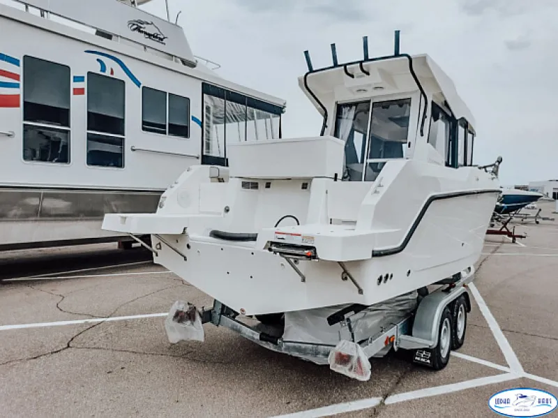Quicksilver 705 Pilothouse, фото: 12