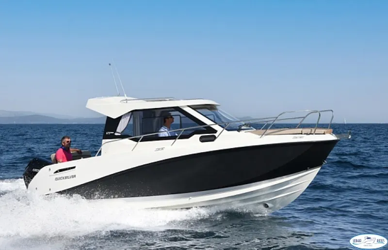 Алюминиевая лодка Quicksilver Activ 675 Weekend, фото: 2