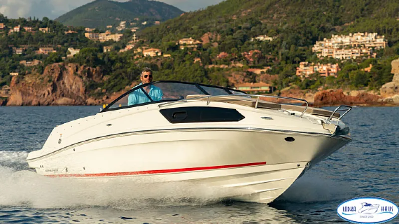 Моторная лодка Катер Bayliner VR6 Cuddy, фото: 1