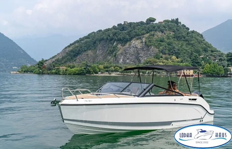 Кабинный катер Quicksilver Activ 675 Cruiser, фото: 9