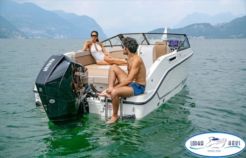 Кабинный катер Quicksilver Activ 675 Cruiser, фото: 6