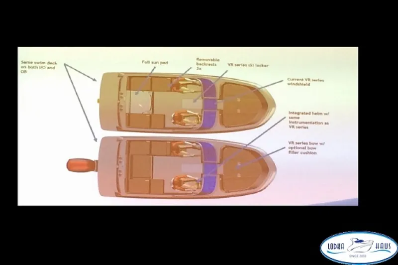 Катер Катер Bayliner VR4 OE, фото: 2
