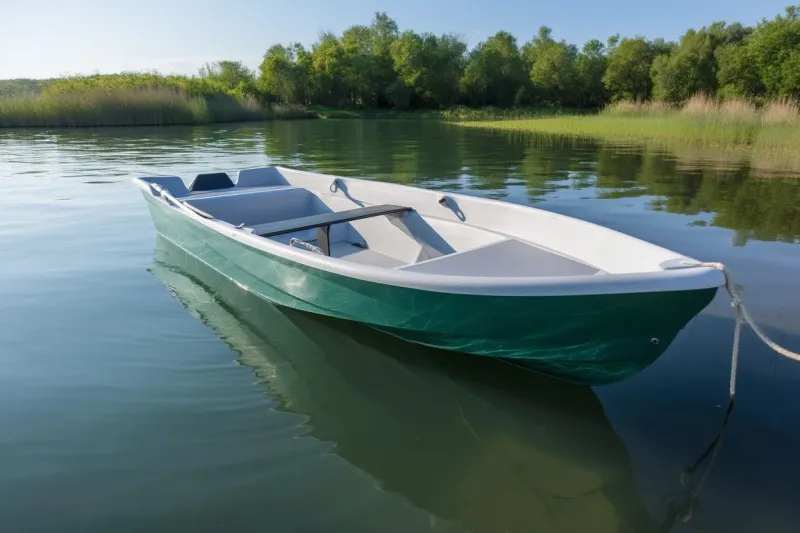 Пластиковая лодка  Афалина 315, фото: 11