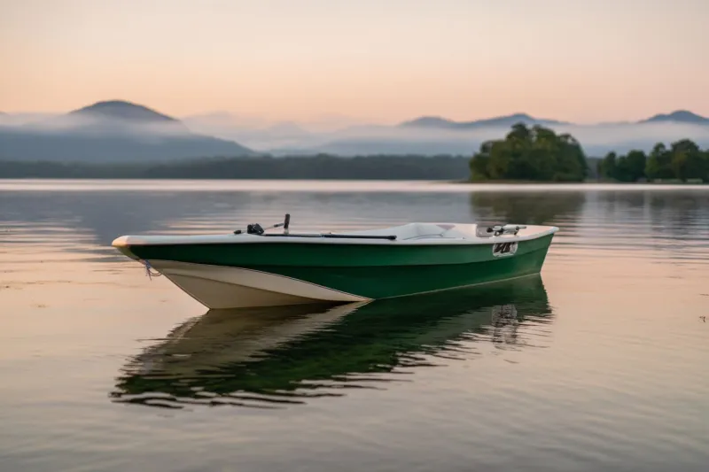 Пластиковая лодка  Афалина 315, фото: 9