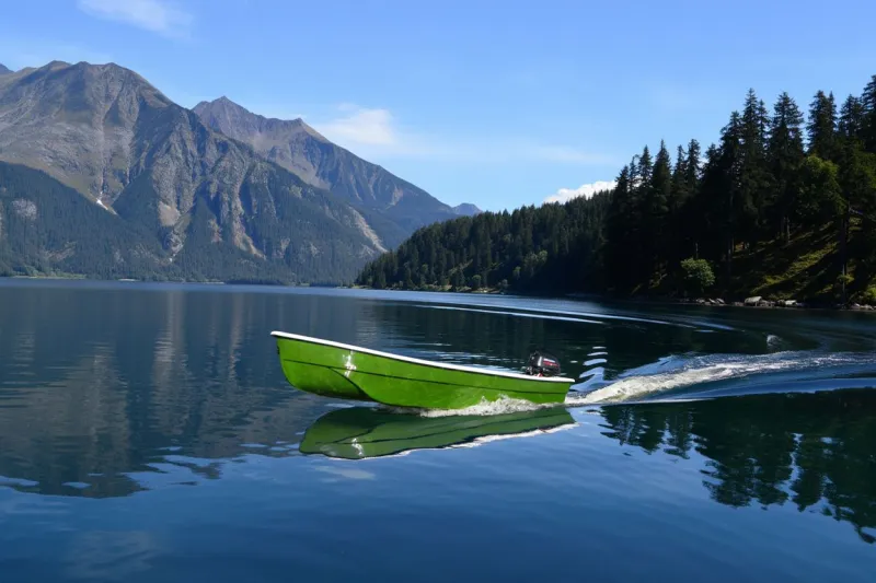 Пластиковая лодка  Афалина 315, фото: 6