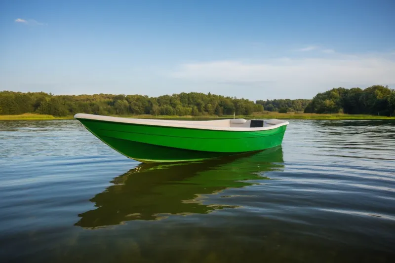 Пластиковая лодка  Афалина 315, фото: 4