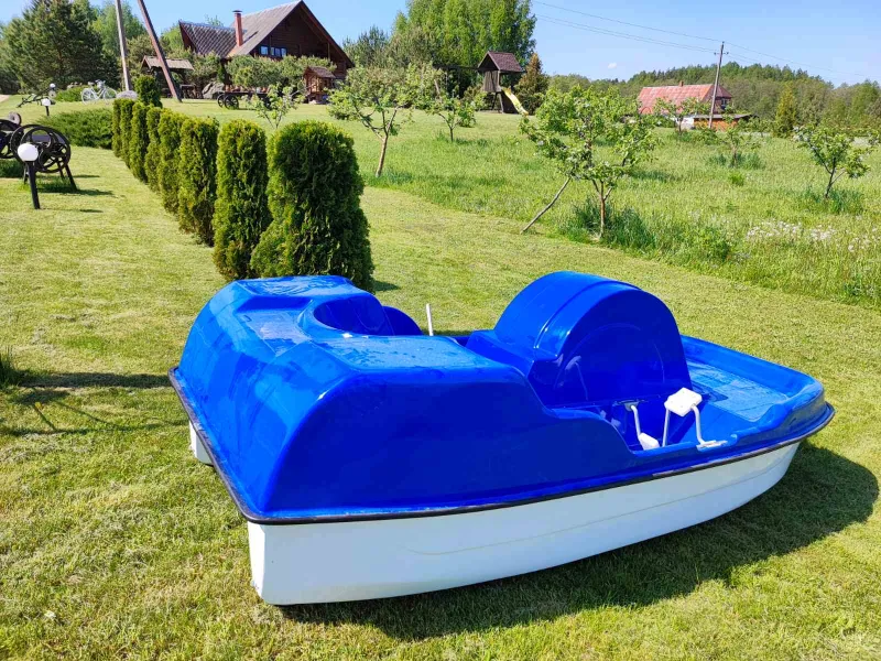 Водный велосипед катамаран, фото: 12