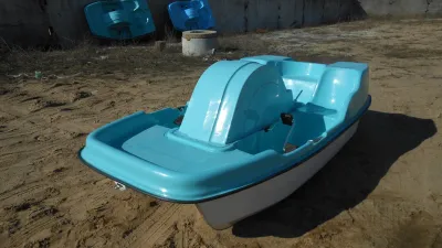 Водный велосипед катамаран обложка