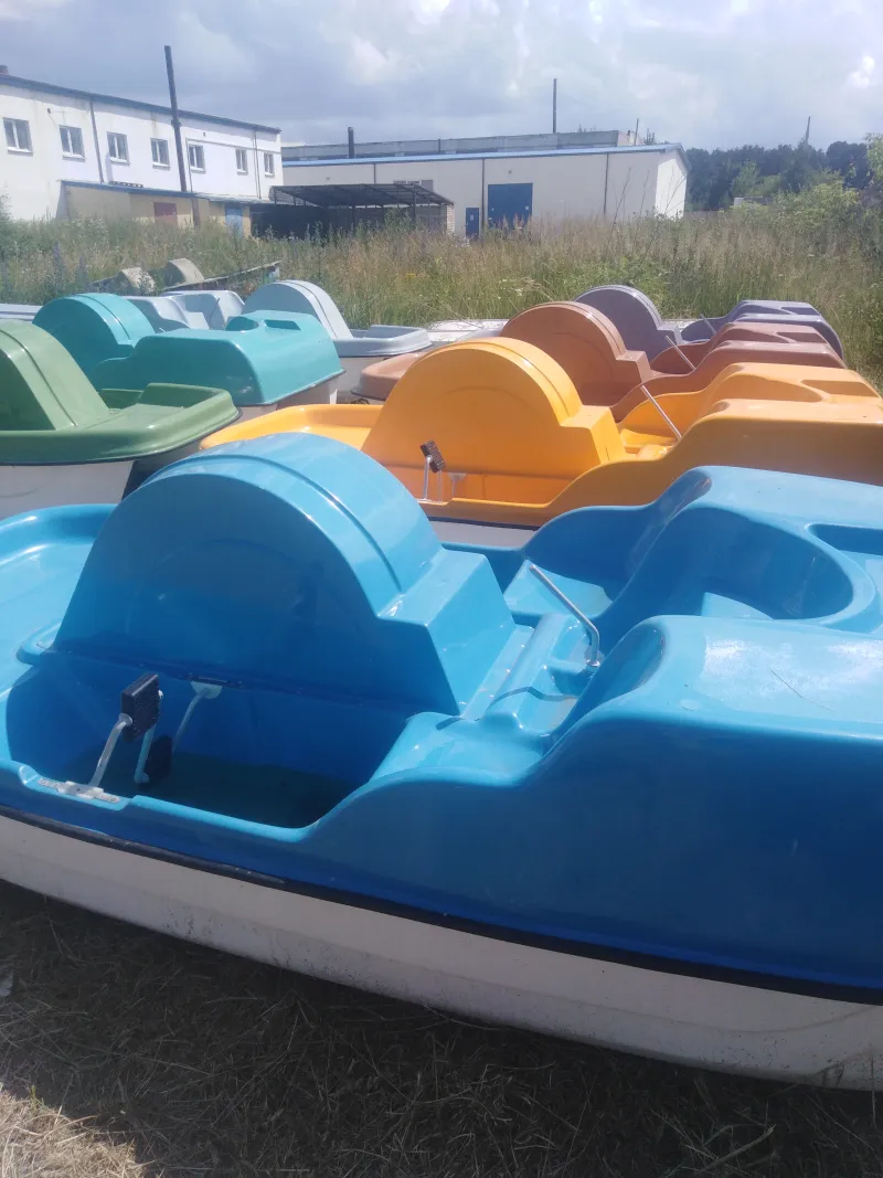 Водный велосипед катамаран, фото: 6