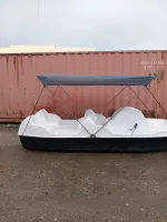 Водный велосипед катамаран