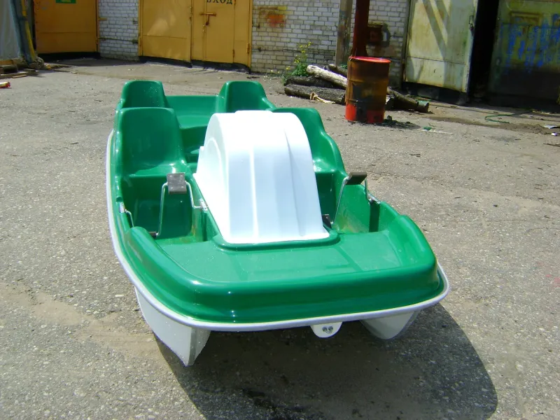 Водный велосипед катамаран, фото: 11