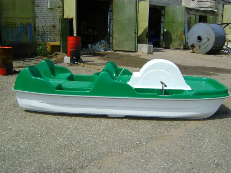 Водный велосипед катамаран, фото: 10