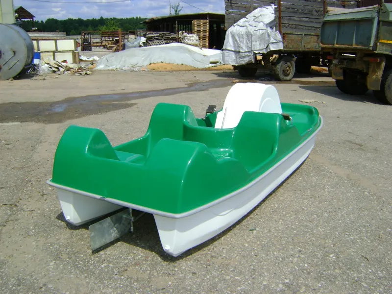 Водный велосипед катамаран, фото: 9