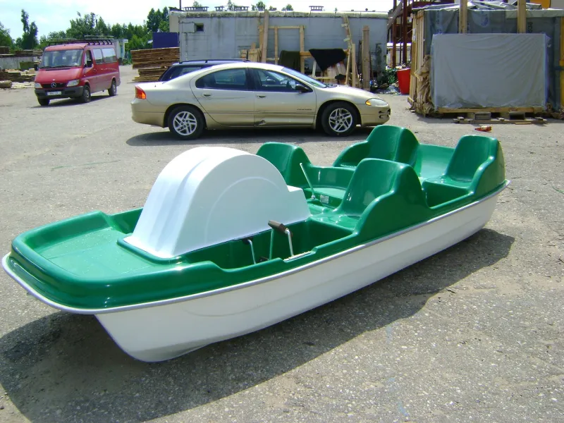 Водный велосипед катамаран, фото: 8